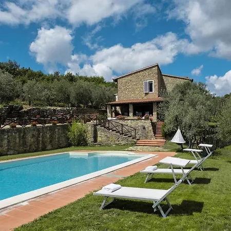 Lo Scarpellino Villa Bucine