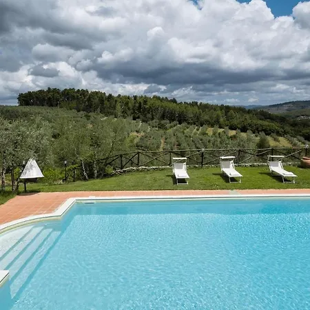 Lo Scarpellino Villa Bucine