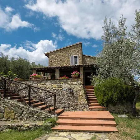 Lo Scarpellino 别墅 Bucine