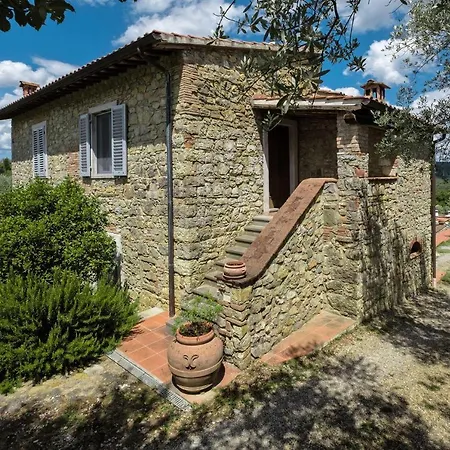 Lo Scarpellino 别墅 Bucine