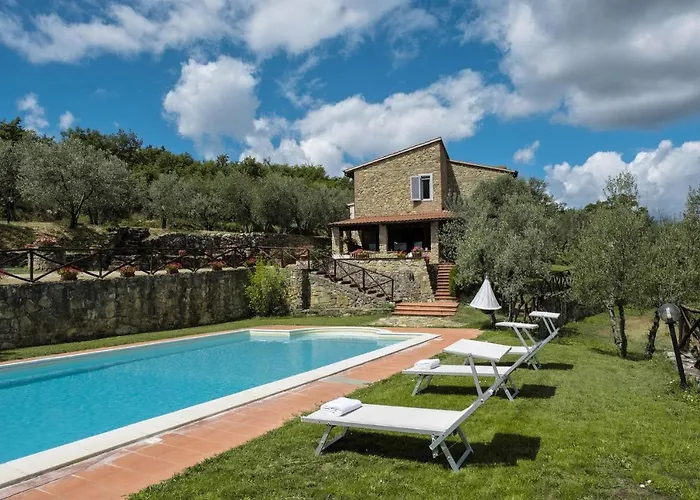 Lo Scarpellino 别墅 Bucine