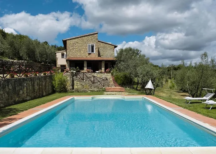 别墅 Lo Scarpellino Bucine