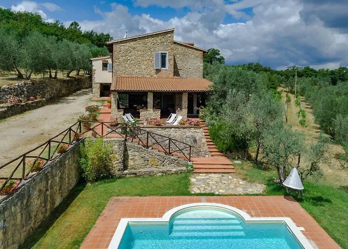 Lo Scarpellino 别墅 *