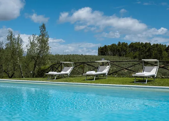 Lo Scarpellino 别墅 Bucine