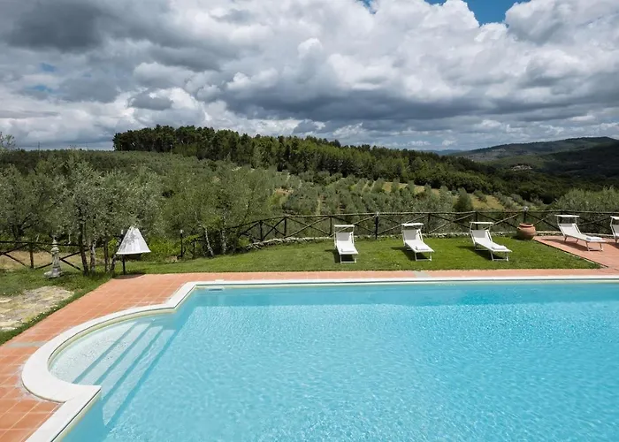 Lo Scarpellino 别墅 Bucine