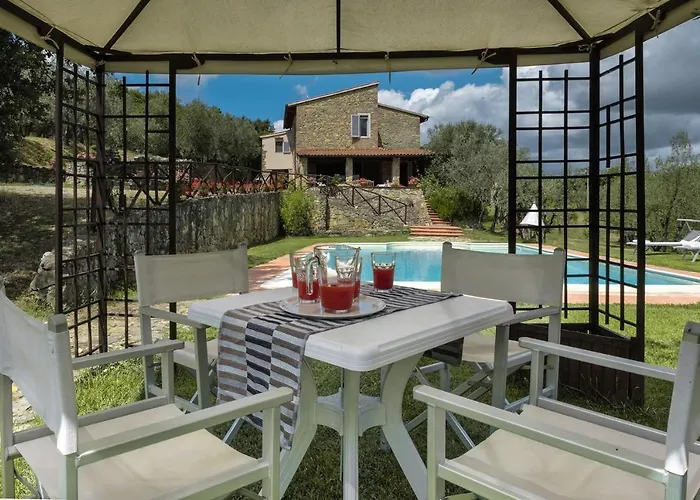 Lo Scarpellino 别墅 Bucine