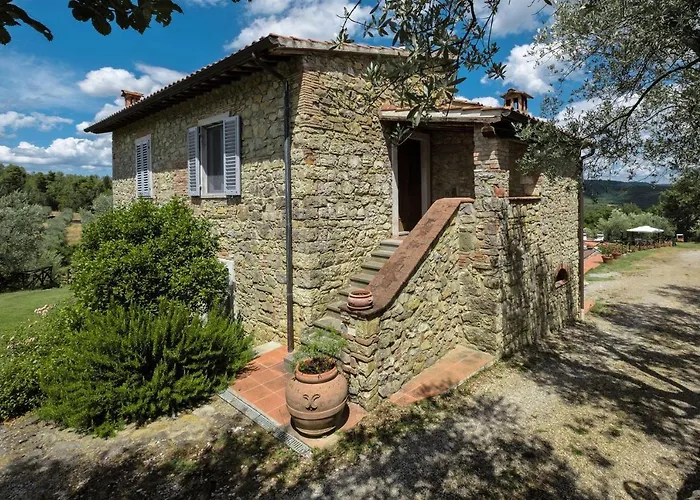 Lo Scarpellino 别墅 Bucine